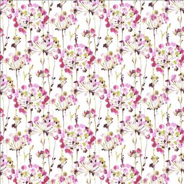 Kasmir Fabrics Spring Delight Pink Fabric 